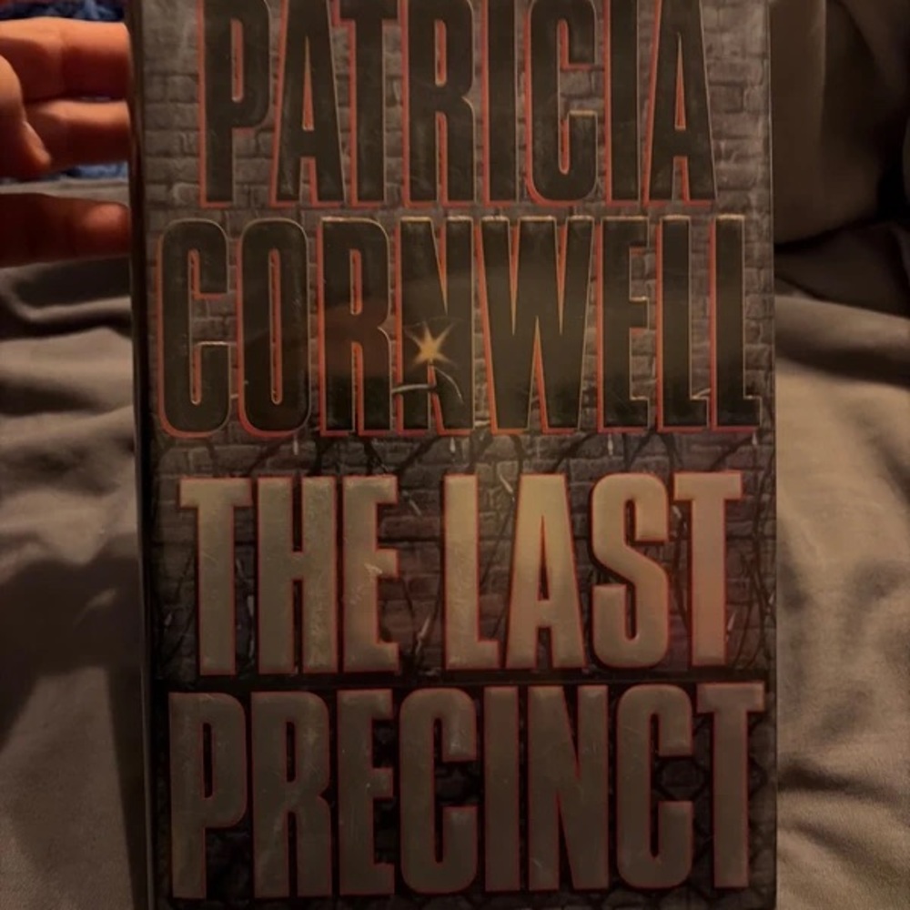 The Last Precinct Hardcover - Black and Gray Cover
